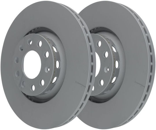 Brake Disc Audi A4 8e2 B6 Ate 24012501371