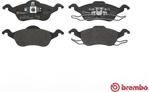 Placute de frana Ford Focus Daw Dbw Brembo P24046