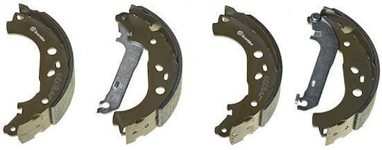 Комплект спирачни накладки за Ford Focus II Da Brembo S24534