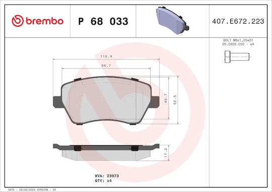 Brembo Brake Pads Tuning