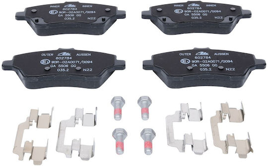 Plăcuțe de frână Ford B-max Jk Ate 13046027842