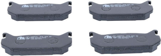 Brake Pads Mazda Mx-6 Ge Ate 13046059732