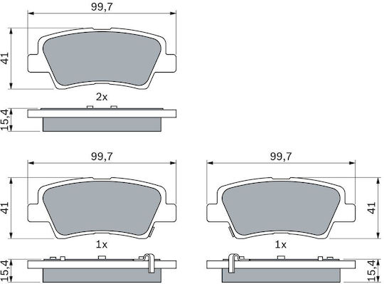 Bosch Brake Pad