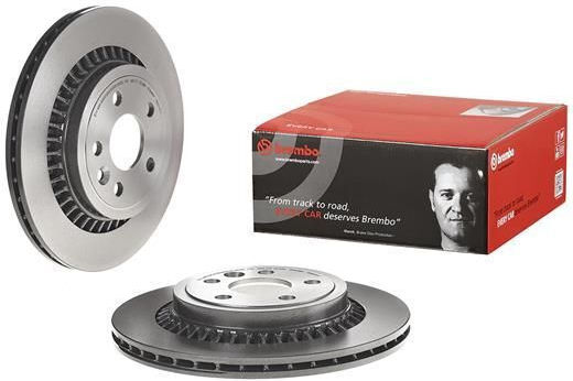 Bremsscheibe Volvo Xc60 Brembo 09b02611