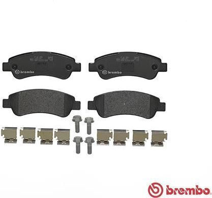 Brembo Brake Pad Rear for Citroen Jumper Opel Movano Peugeot Boxer