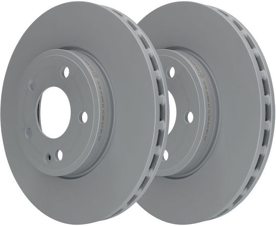 Дискови спирачки Mercedes-benz A-класа W176 Ate 24012802761