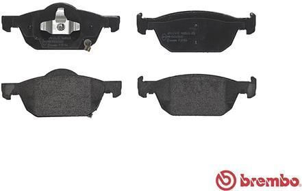 Brembo Σετ Τακάκια Πίσω για Honda Accord