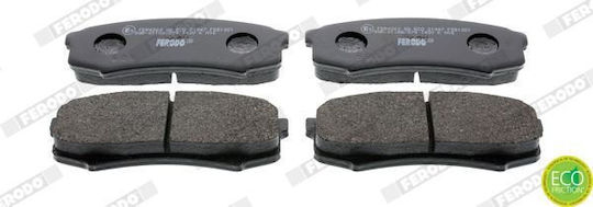 Ferodo Bremsbelag Hinten für Toyota Lexus