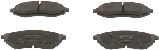 Bosch Brake Pad Front 4pcs for Chevrolet Aveo / Kalos Daewoo Kalos