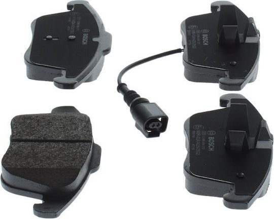 Bosch Brake Pad Front 4pcs for Audi A4 / A5