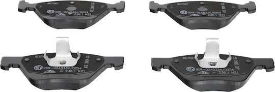 Brake Pads Mercedes-benz Clk C208 Ate 13046070872