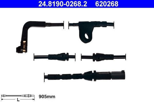 Senzor placă de frână Bmw X5 E70 Ate 24819002682