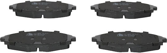Ate Plăcuță de frână Față 4buc pentru Chevrolet Magazin online Daewoo Magazin online Lanos / Magazin online