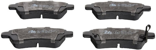 Brake Pads Nissan Pathfinder Iii R51 Ate 13046057842