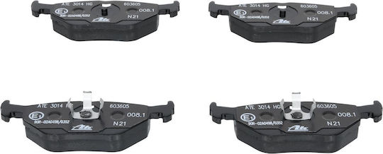 Bmw 3 E36 Ate 13046036052 Brake Pads