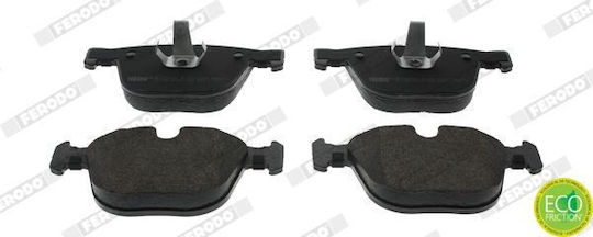 Ferodo Σετ Τακάκια Πίσω για Bentley Arnage / Azure / Continental BMW E90 / E60 / E92