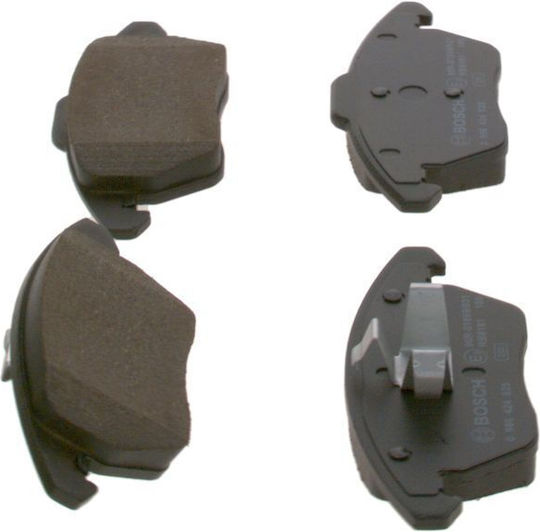 Bosch Brake Pad Front 1pcs for Audi A1 Seat Ibiza Skoda Citigo Volkswagen Beetle / Polo