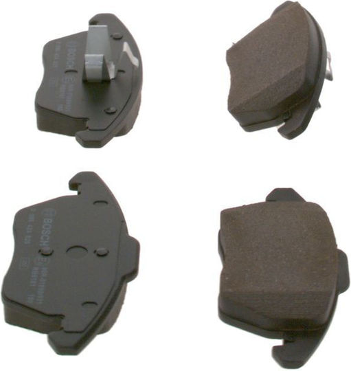 Bosch Brake Pad Front 1pcs for Audi A1 Seat Ibiza Skoda Citigo Volkswagen Beetle / Polo
