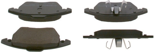 Bosch Brake Pad Front 1pcs for Audi A1 Seat Ibiza Skoda Citigo Volkswagen Beetle / Polo