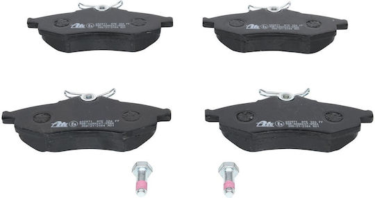 Brake Pads Citroen C2 Jm Ate 13046028712