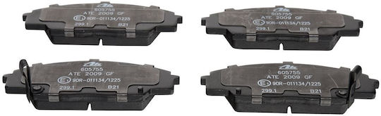 Placute de frana Honda Civic Vii Hatchback Eu Ep Ev Ate 13046057552