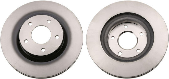 Trw Ventilated Front Brake Disc 294mm 5 Holes Mitsubishi Asx Outlander Ii Iii 1.6-3.0 11.06 Compatible Dodge