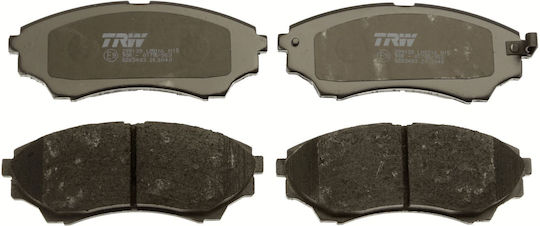 Plăcuțe de Frână Față Trw Auto Ford Vânător Mazda B-series Bt-50 1.8 2.5d 3.0d 06.99 Înălțime 58.4mm Lățime 145.1mm Grosime 16.0mm