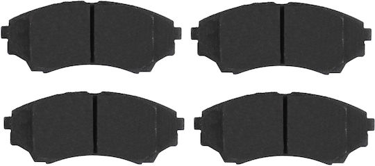 Plăcuțe de Frână Față Trw Auto Ford Vânător Mazda B-series Bt-50 1.8 2.5d 3.0d 06.99 Înălțime 58.4mm Lățime 145.1mm Grosime 16.0mm