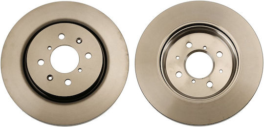 Trw Brake Disc Suzuki Swift Iv 1.2/1.3d Front Right Left 272mm 4 Holes Ventilated 22mm Thickness 40mm Height