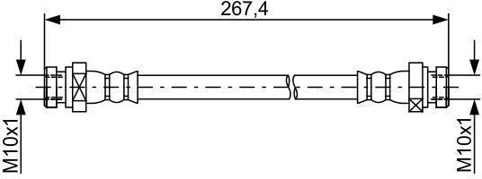Bosch Brake Hose
