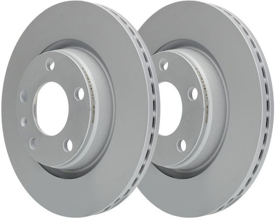 Brake Disc Audi A4 8d2 B5 Ate 24012201521