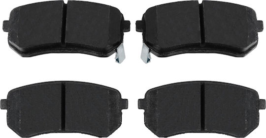Trw Rear Brake Pads Set Hyundai I10 Kia Picanto 1.0-1.2 Height 41mm Width 92.4mm Thickness 14.8mm Wear Sensor Yes