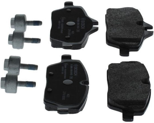 Set Platzierung Bremsbeläge Für Bosch Bremsscheiben
