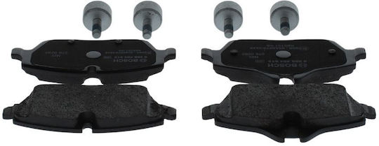 Set Platzierung Bremsbeläge Für Bosch Bremsscheiben