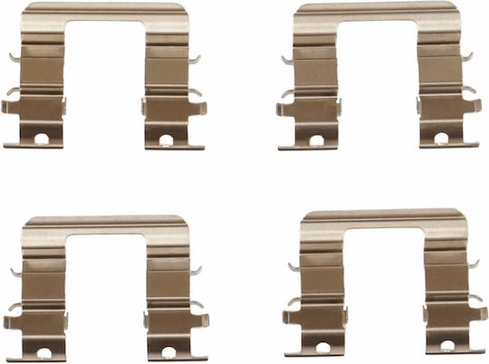 Front Brake Pad Set Trw Automotive Supplements Height 47.4 Mm Width 116.2 Mm Thickness 16.8 Mm Wear Sensor Yes