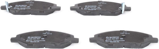 Set Plăcuțe de Frână pe Disc Bosch