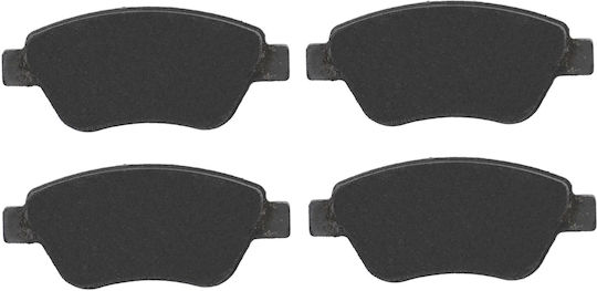 Front Brake Pad Set Trw Automotive for Fiat Siena 1.3/1.6 11.00-12.12 Caliper Bolt Accessories 53.3mm 123.0mm 17.8mm