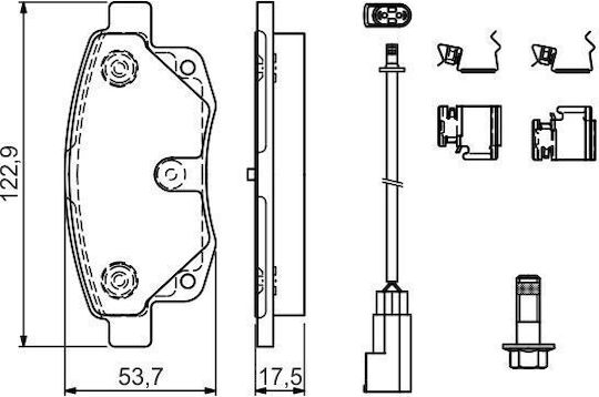 Bosch Disc Brake Pad Set
