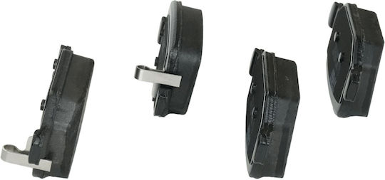Set De Placute Pentru Frana Cu Discuri Spate Trw Fiat 500l 0.9-1.6d 09.12 Înălțime 43.9mm Lățime 95.8mm Grosime 17.0mm Senzor De Uzură Da