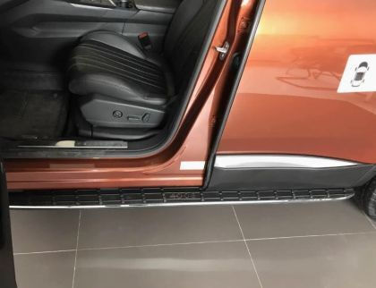 4x4 Car Side Steps for Peugeot 4008 for Mitsubishi Asx for Citroen C4 2pcs