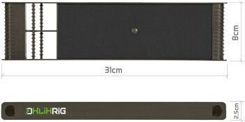 Delphin Klikbox Rig Organizer 31x8x2.5 Cm