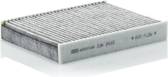 Cabin Air Filter Activated Carbon Ford Fiesta Mann Cuk 2433
