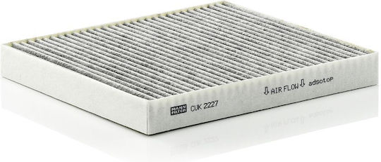 Mann Filter Filtru de Cabină cu Carbon Activ Jeep Busolă / Patriot Fiat Freemont Chrysler Sebring Dodge Răzbunător / Calibru / Călătorie Lancia Flavia