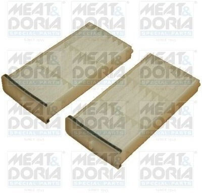 Meat & Doria Φίλτρο Καμπίνας Mitsubishi Pajero Pinin 1999-2007