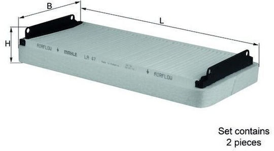 Cabin Air Filter Knecht