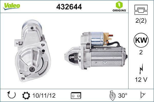 Valeo Engine Starter Car for Mercedes-Benz V Mercedes-Benz