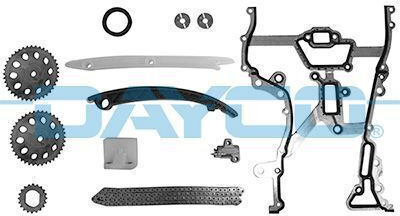 Opel Agila A H00 Dayco Ktc1004 Timing Belt Kit Set