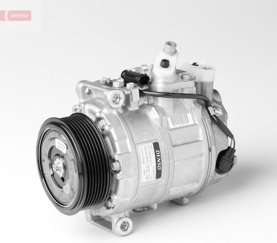 Mercedes-benz C-class W204 Denso Dcp17102 Climate Compressor