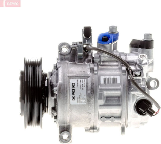 Air Conditioning Compressor Audi A4 8k2 B8 Denso Dcp02102