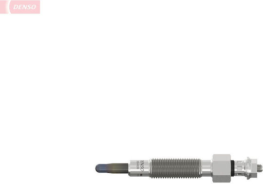 Denso Incandescent Spark Plug for Ford Maverick Nissan Cabstar Navara Pickup Terrano II M10x1.25 81mm 11V 12mm 10-12Nm